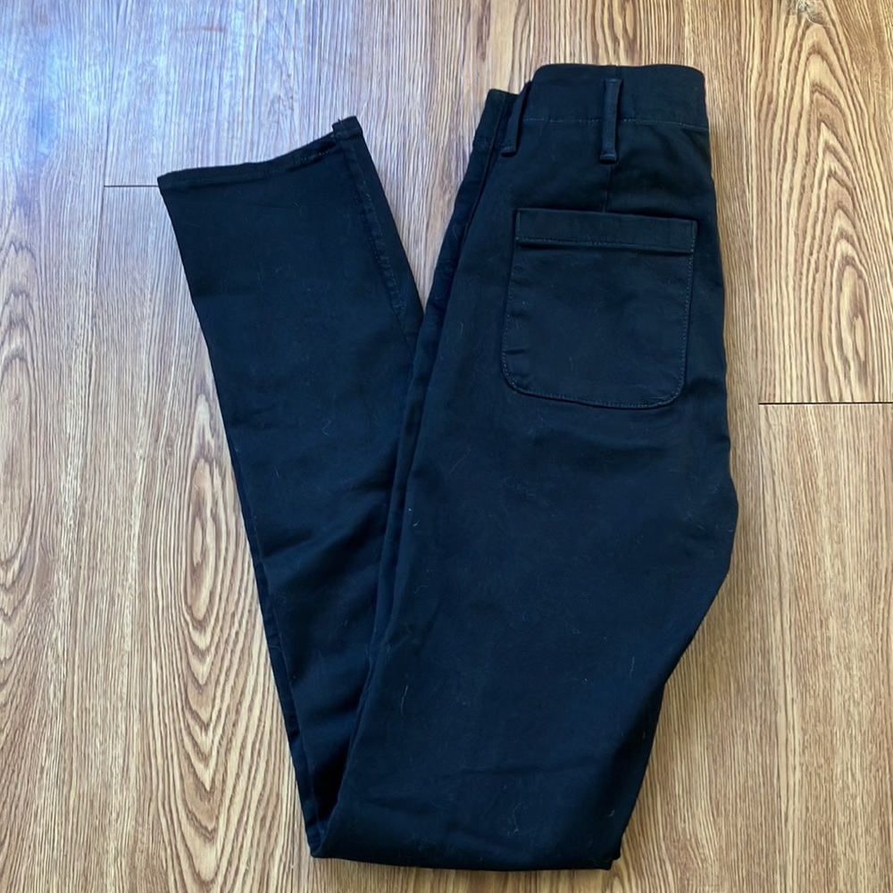 & Other Stories skinny jeans with ankle slits